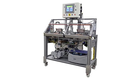 turnkey leak testing machine